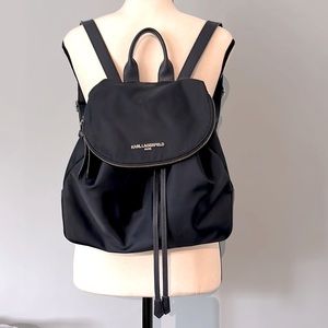 Karl Lagerfeld Backpack- gently used
